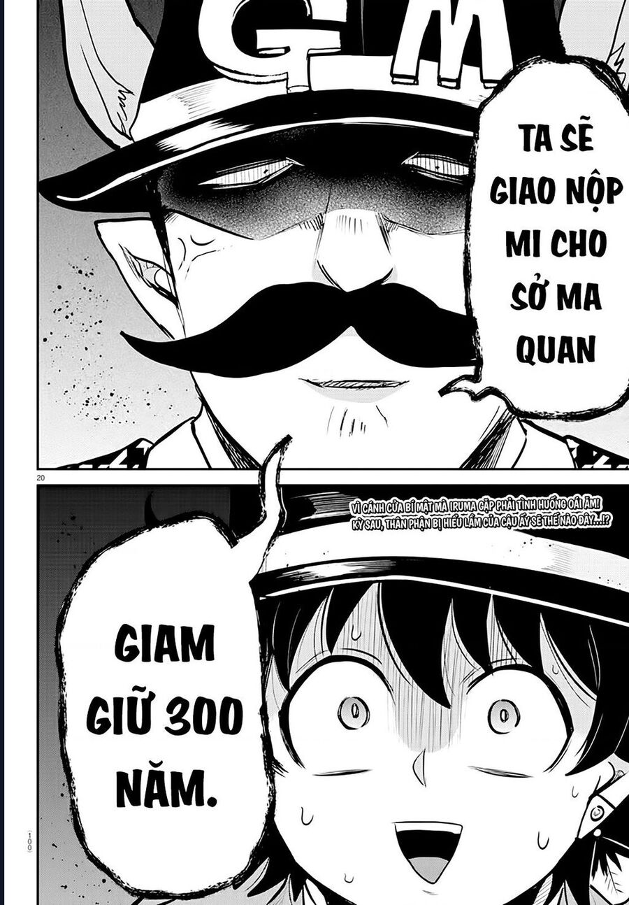 Truyện Tranh Chào Mừng Cậu Đến Trường Iruma-Kun trang 7