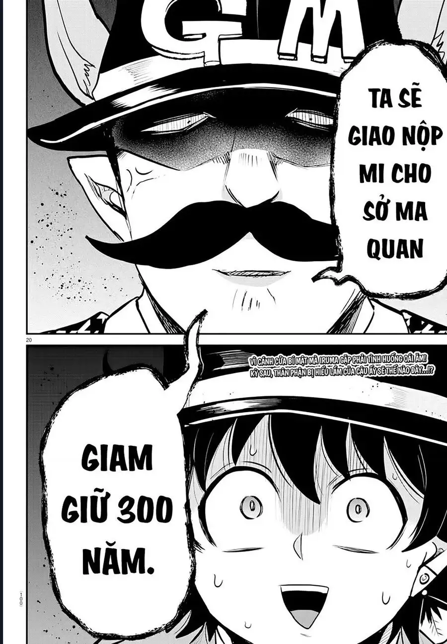 Truyện Tranh Chào Mừng Cậu Đến Trường Iruma-Kun trang 7