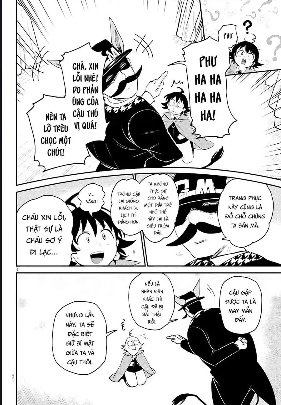 Truyện Tranh Chào Mừng Cậu Đến Trường Iruma-Kun trang 7