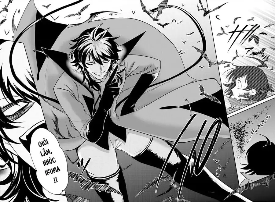 Truyện Tranh Chào Mừng Cậu Đến Trường Iruma-Kun trang 7