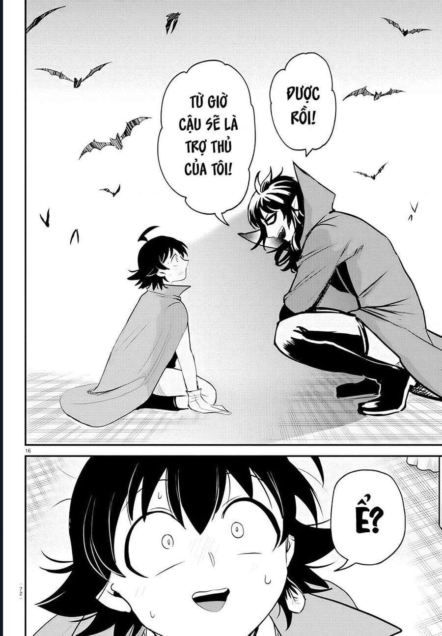 Truyện Tranh Chào Mừng Cậu Đến Trường Iruma-Kun trang 7