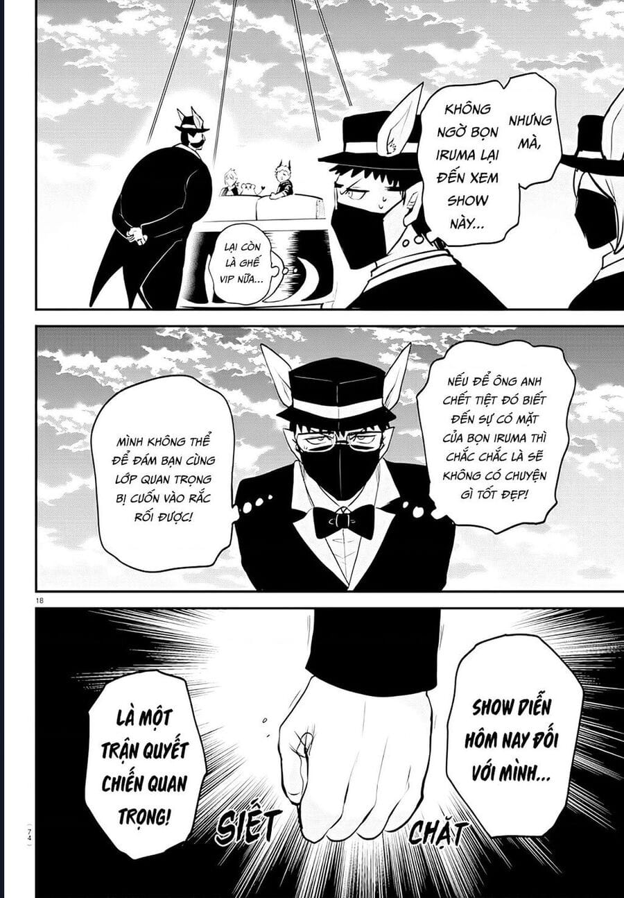 Truyện Tranh Chào Mừng Cậu Đến Trường Iruma-Kun trang 7