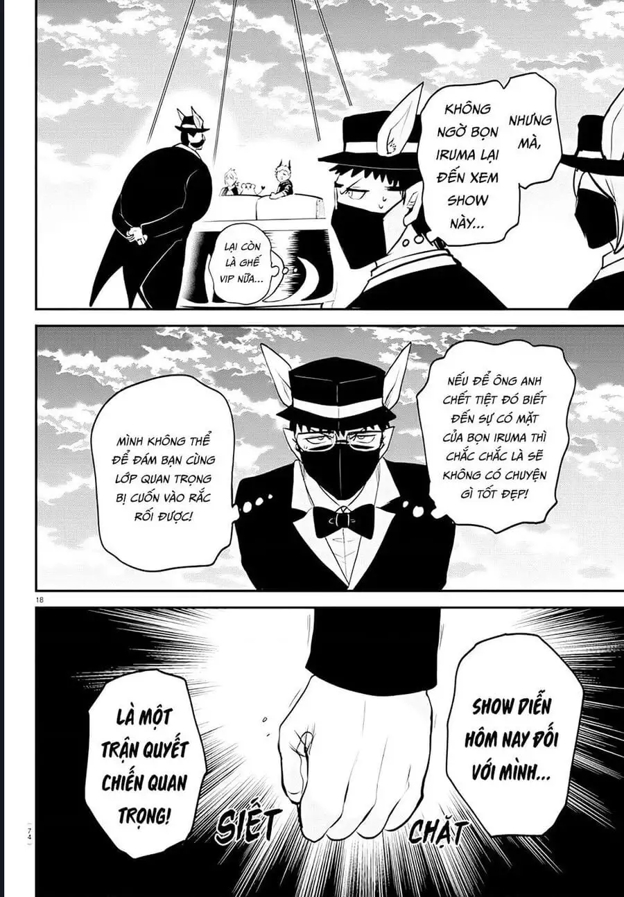 Truyện Tranh Chào Mừng Cậu Đến Trường Iruma-Kun trang 7