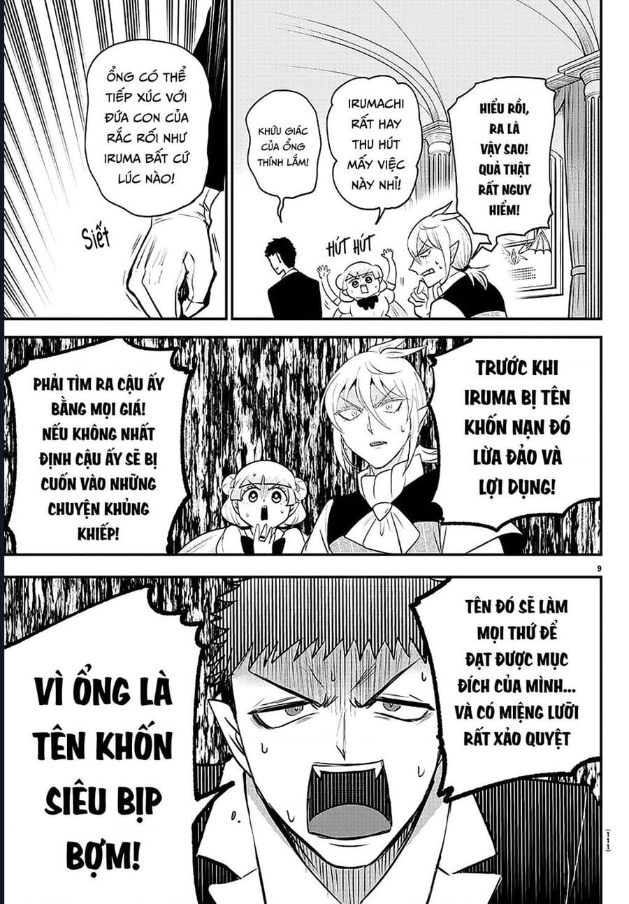 Truyện Tranh Chào Mừng Cậu Đến Trường Iruma-Kun trang 7