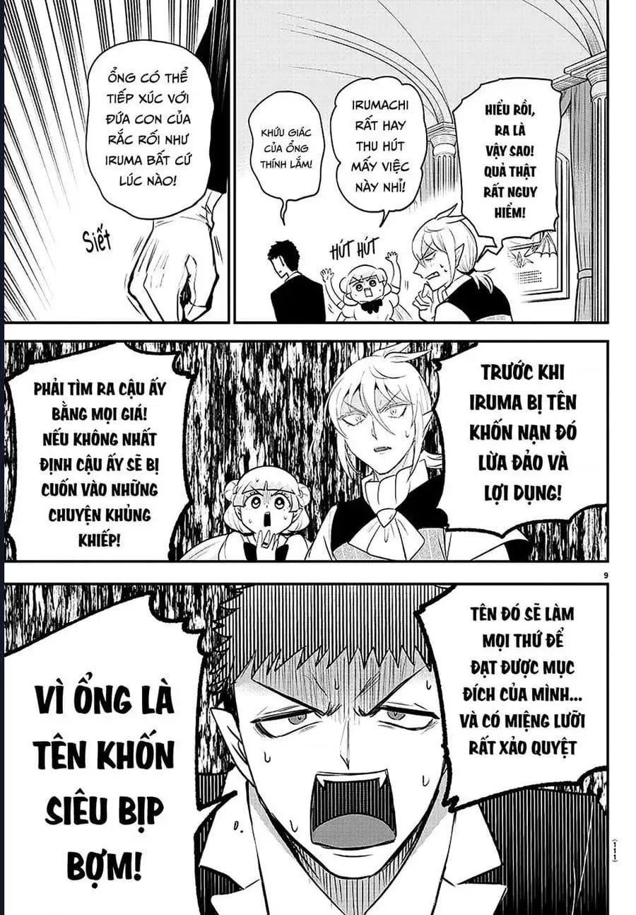 Truyện Tranh Chào Mừng Cậu Đến Trường Iruma-Kun trang 7