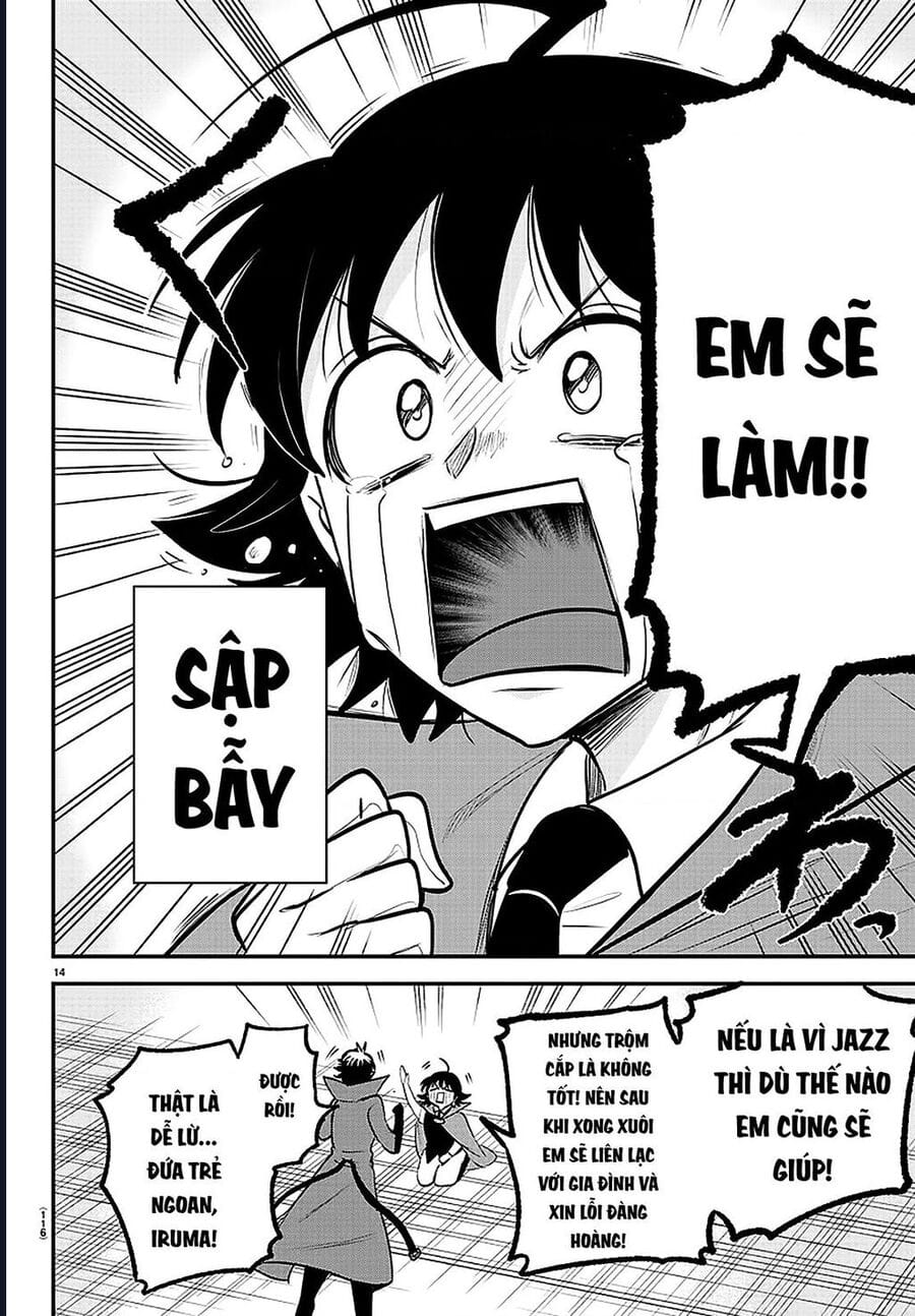 Truyện Tranh Chào Mừng Cậu Đến Trường Iruma-Kun trang 7