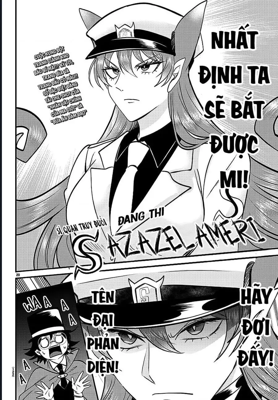 Truyện Tranh Chào Mừng Cậu Đến Trường Iruma-Kun trang 7