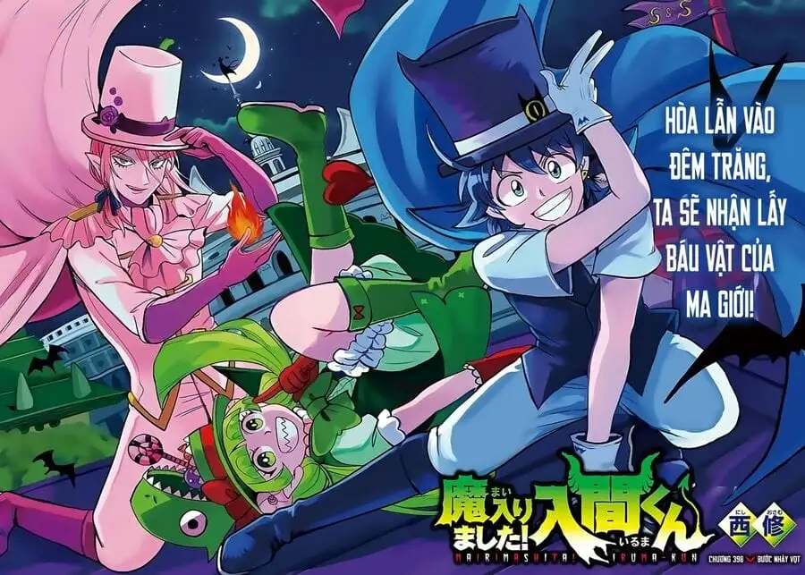 Truyện Tranh Chào Mừng Cậu Đến Trường Iruma-Kun trang 7