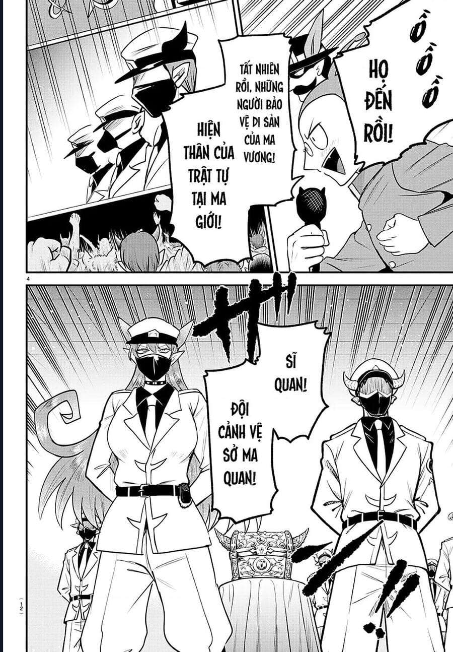 Truyện Tranh Chào Mừng Cậu Đến Trường Iruma-Kun trang 7