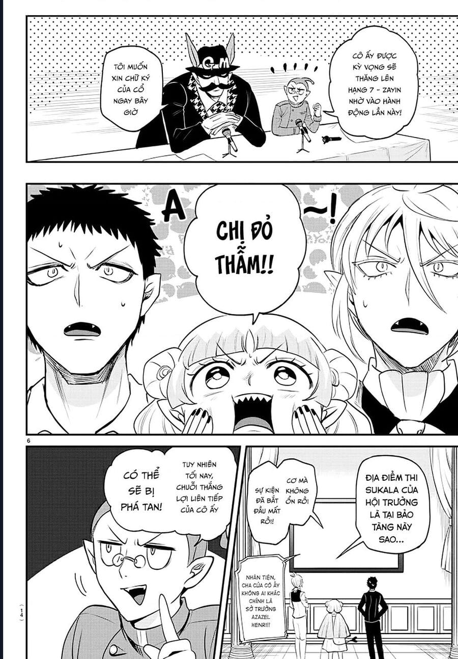 Truyện Tranh Chào Mừng Cậu Đến Trường Iruma-Kun trang 7