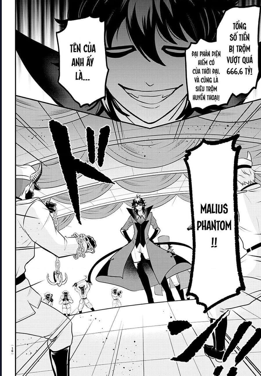 Truyện Tranh Chào Mừng Cậu Đến Trường Iruma-Kun trang 7