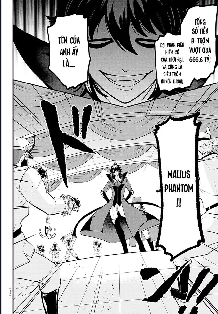 Truyện Tranh Chào Mừng Cậu Đến Trường Iruma-Kun trang 7