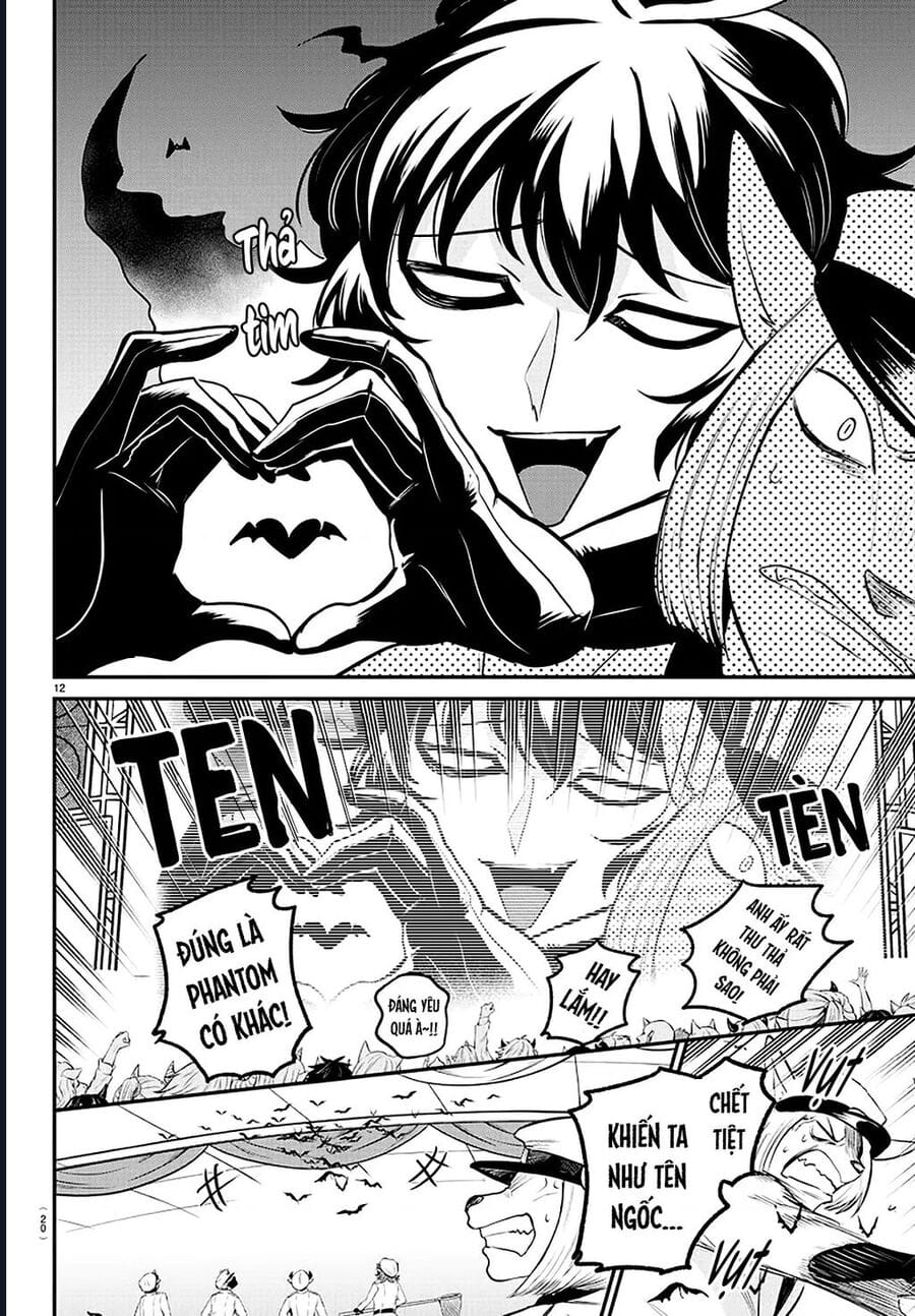 Truyện Tranh Chào Mừng Cậu Đến Trường Iruma-Kun trang 7