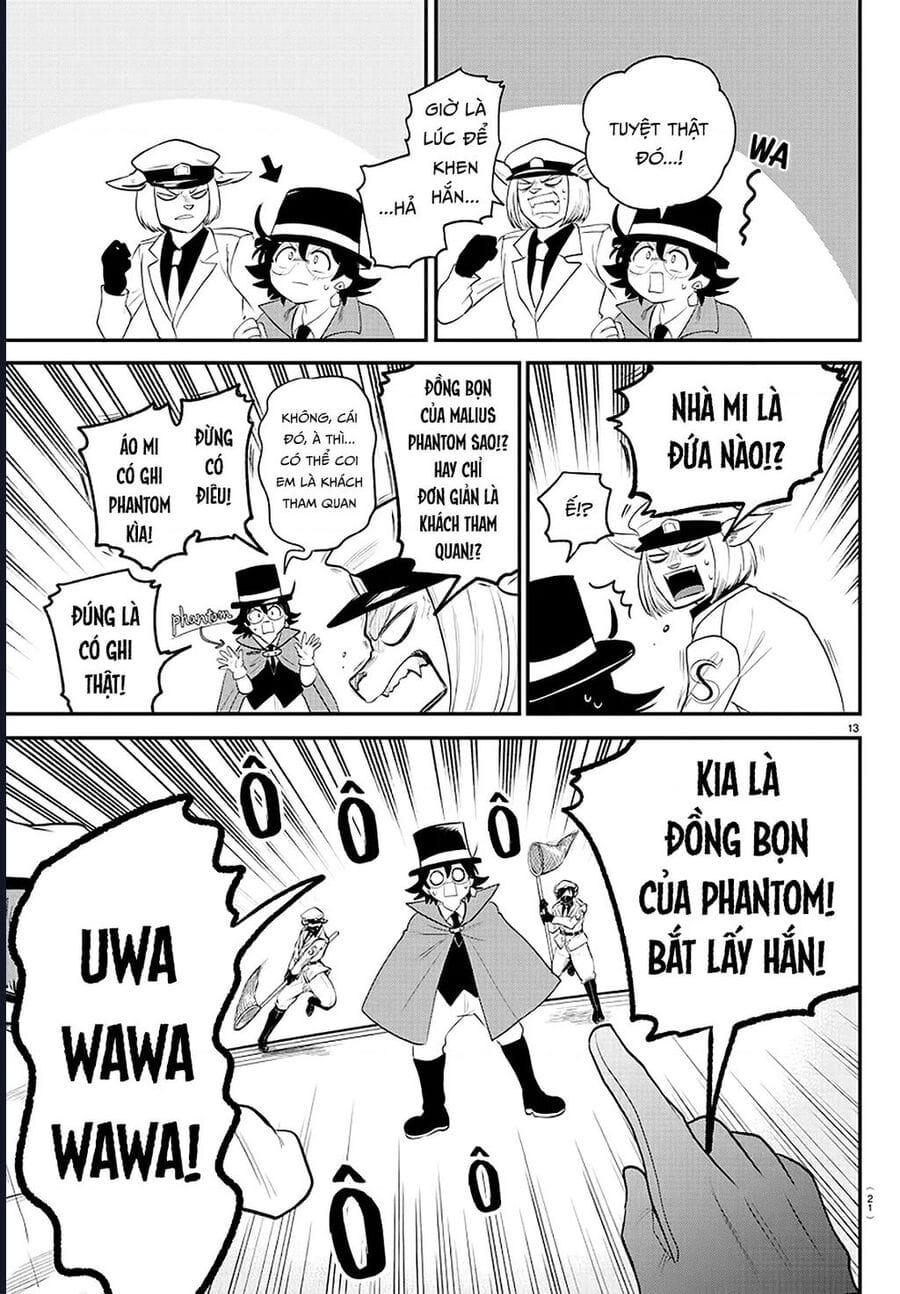 Truyện Tranh Chào Mừng Cậu Đến Trường Iruma-Kun trang 7