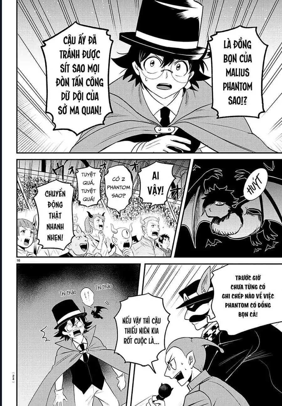 Truyện Tranh Chào Mừng Cậu Đến Trường Iruma-Kun trang 7