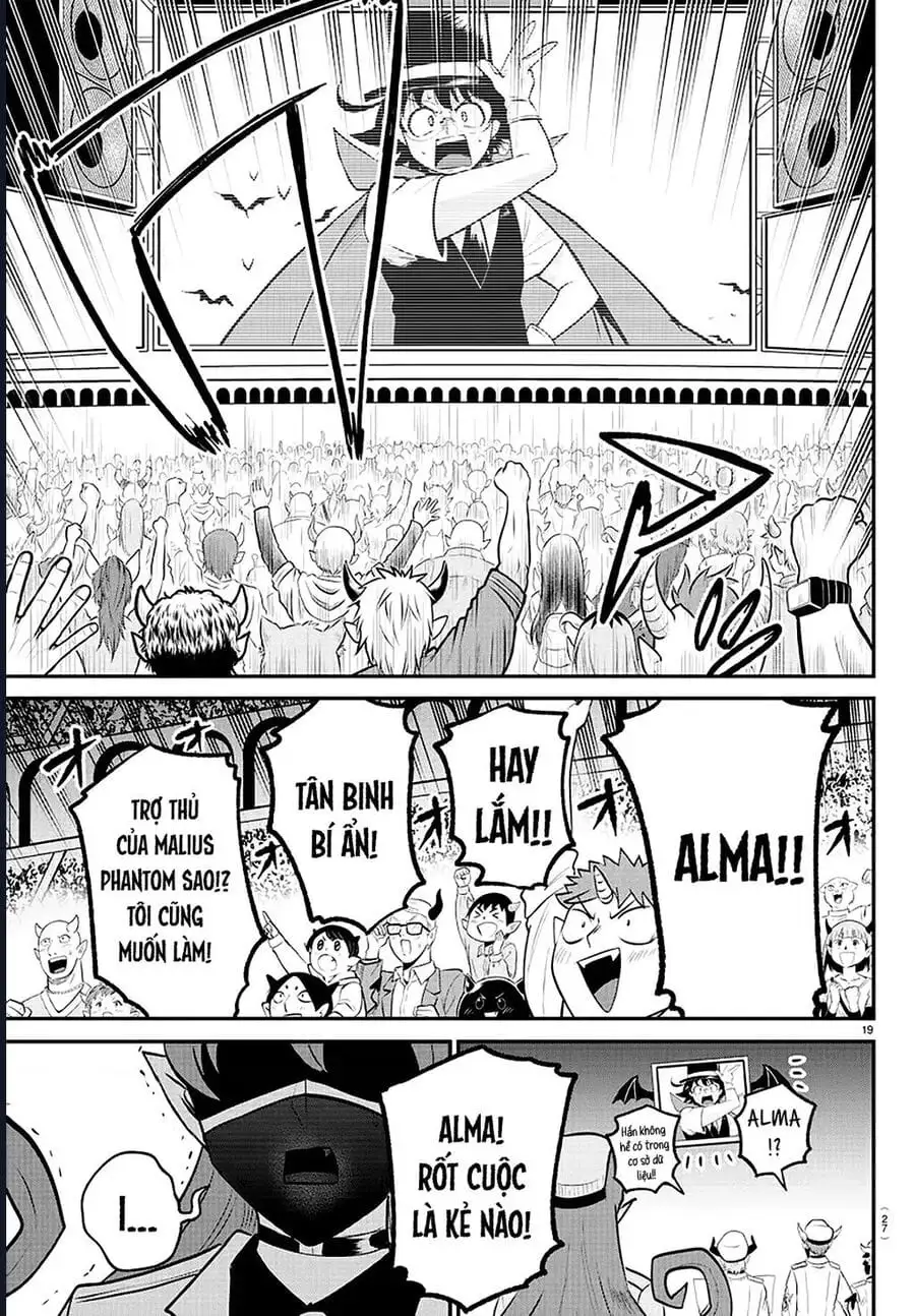 Truyện Tranh Chào Mừng Cậu Đến Trường Iruma-Kun trang 7