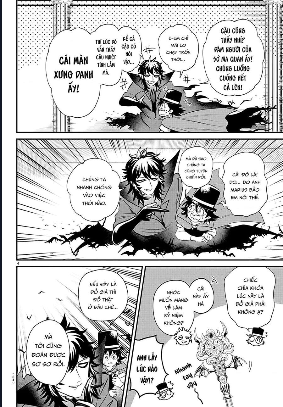 Truyện Tranh Chào Mừng Cậu Đến Trường Iruma-Kun trang 7