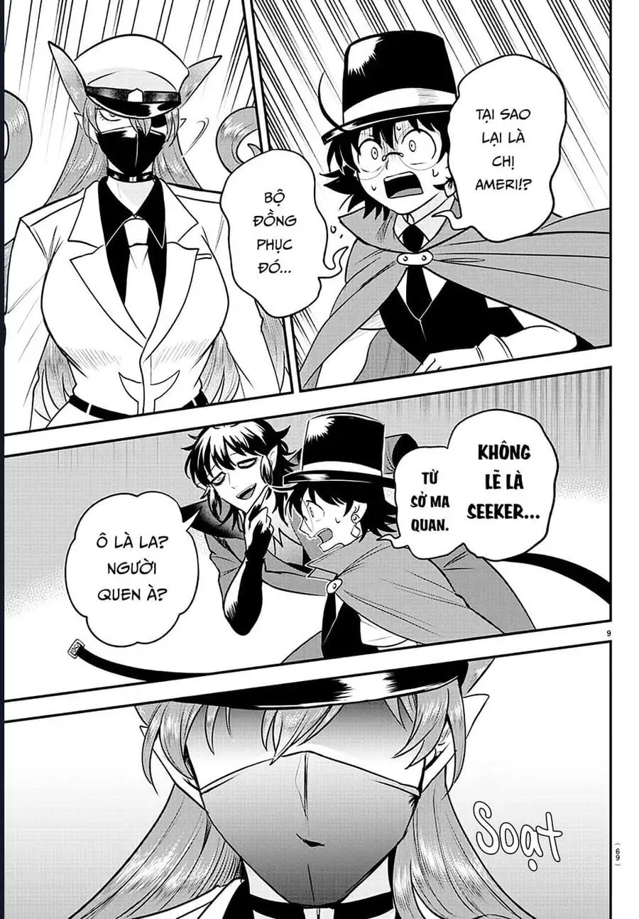 Truyện Tranh Chào Mừng Cậu Đến Trường Iruma-Kun trang 7