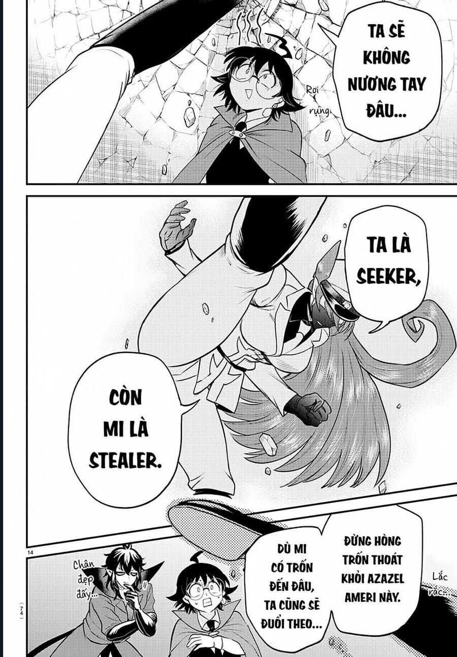 Truyện Tranh Chào Mừng Cậu Đến Trường Iruma-Kun trang 7