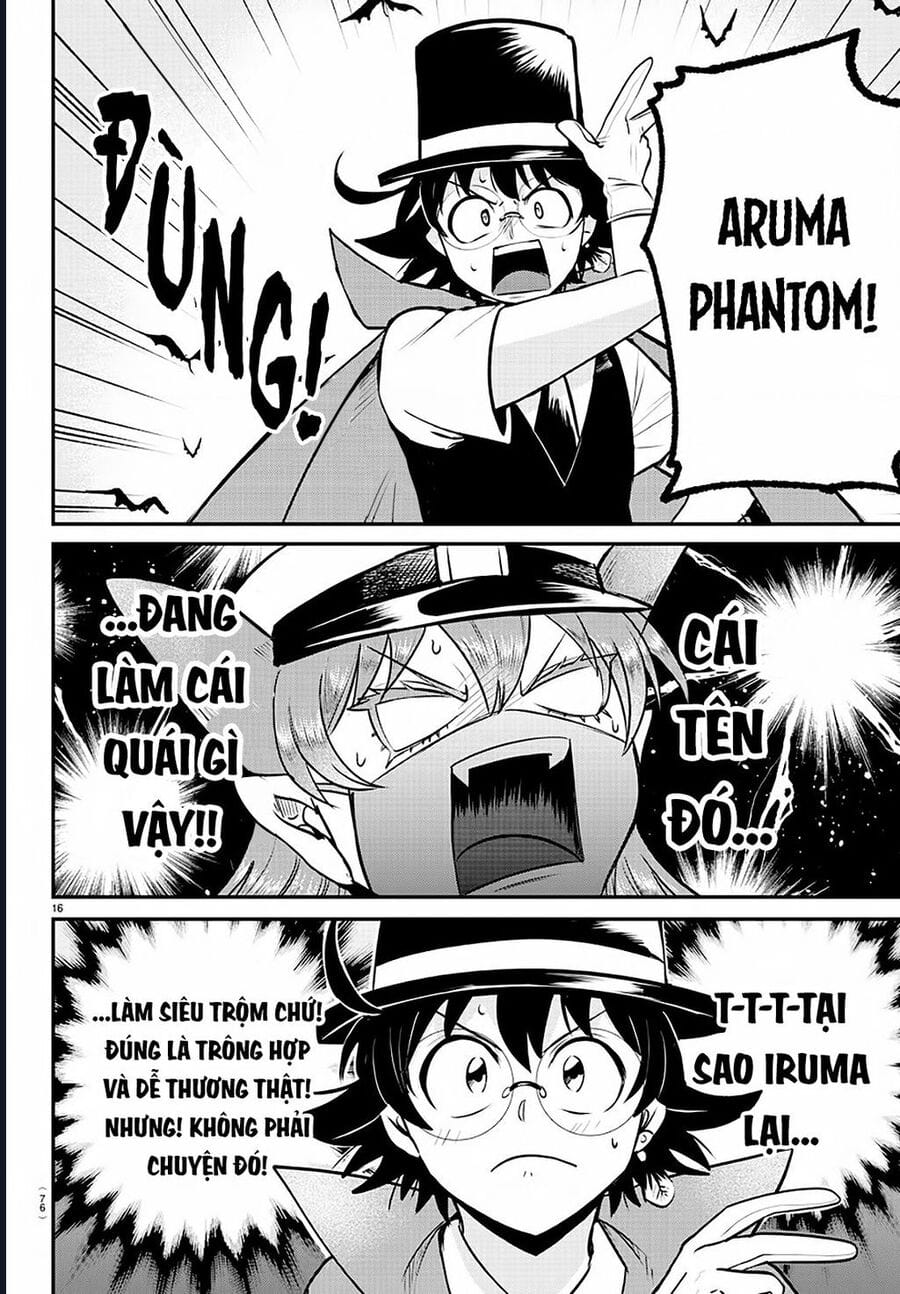 Truyện Tranh Chào Mừng Cậu Đến Trường Iruma-Kun trang 7