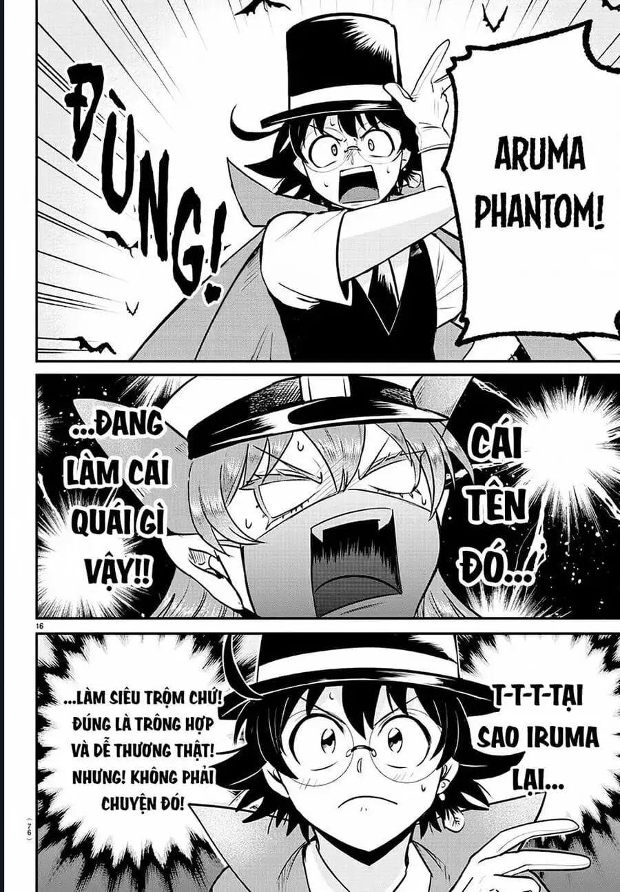 Truyện Tranh Chào Mừng Cậu Đến Trường Iruma-Kun trang 7