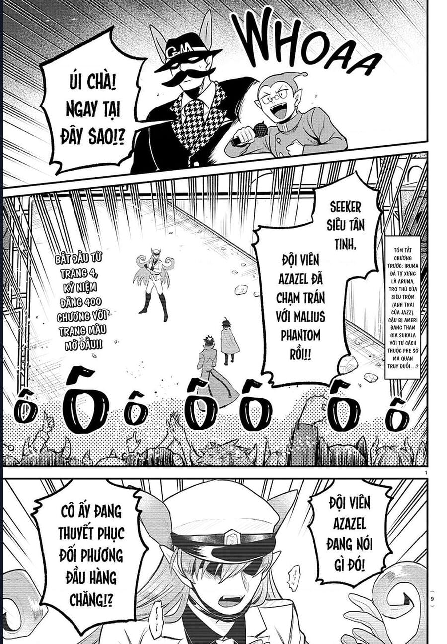 Truyện Tranh Chào Mừng Cậu Đến Trường Iruma-Kun trang 7