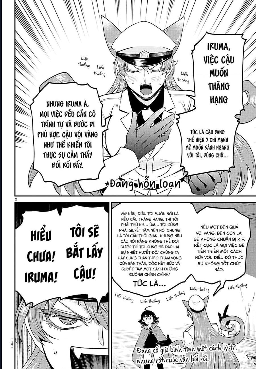 Truyện Tranh Chào Mừng Cậu Đến Trường Iruma-Kun trang 7