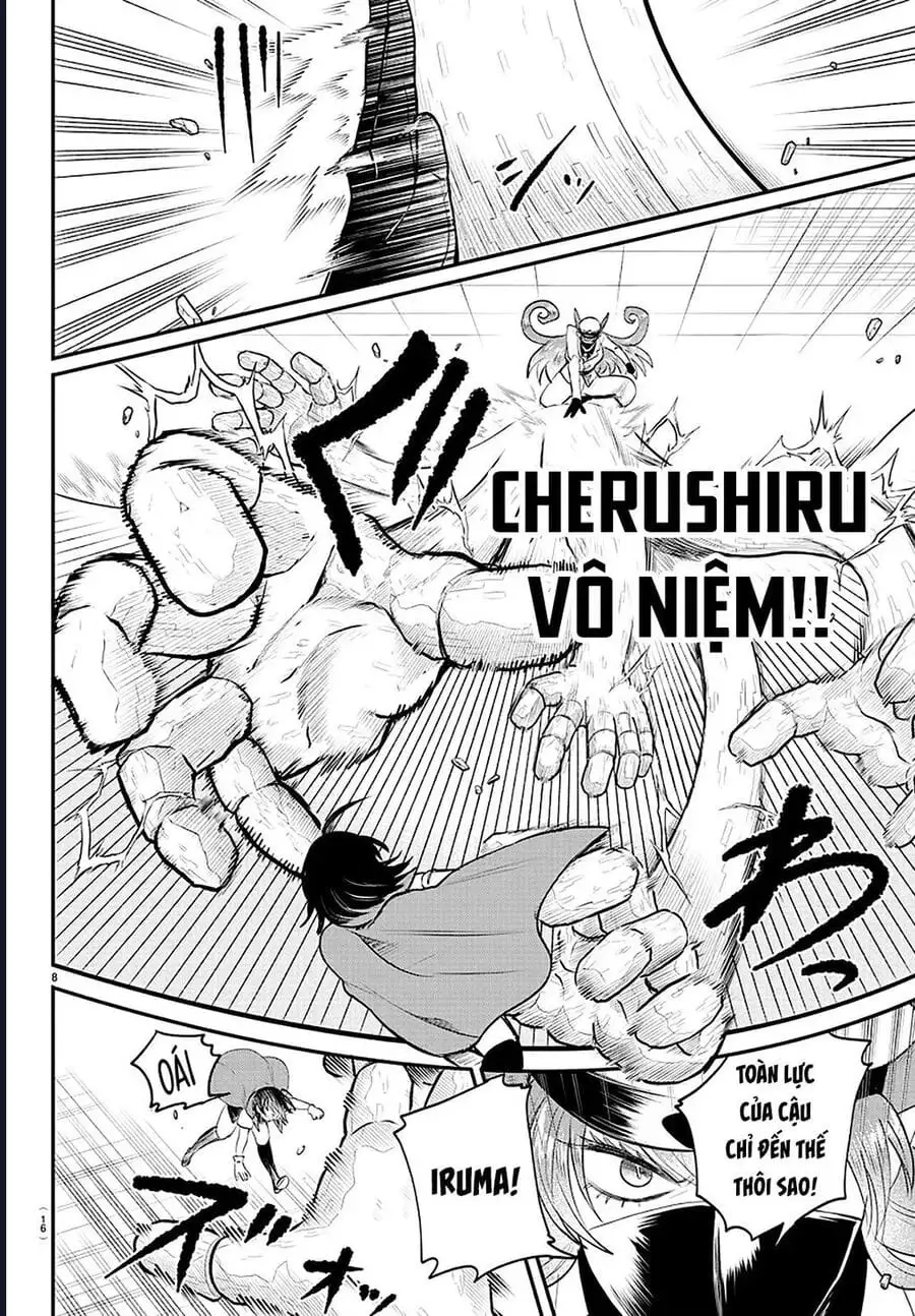 Truyện Tranh Chào Mừng Cậu Đến Trường Iruma-Kun trang 7
