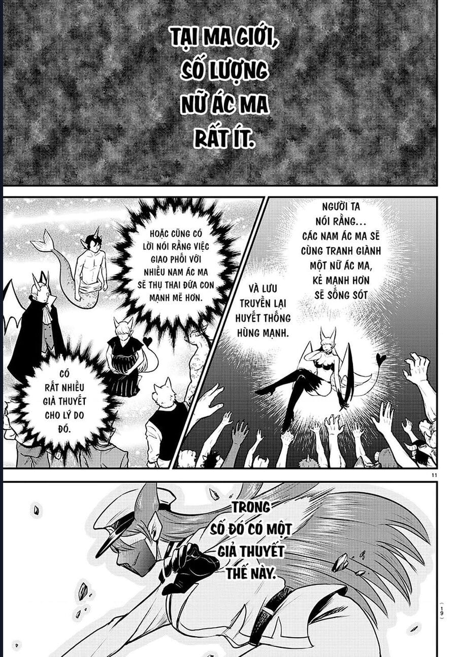 Truyện Tranh Chào Mừng Cậu Đến Trường Iruma-Kun trang 7