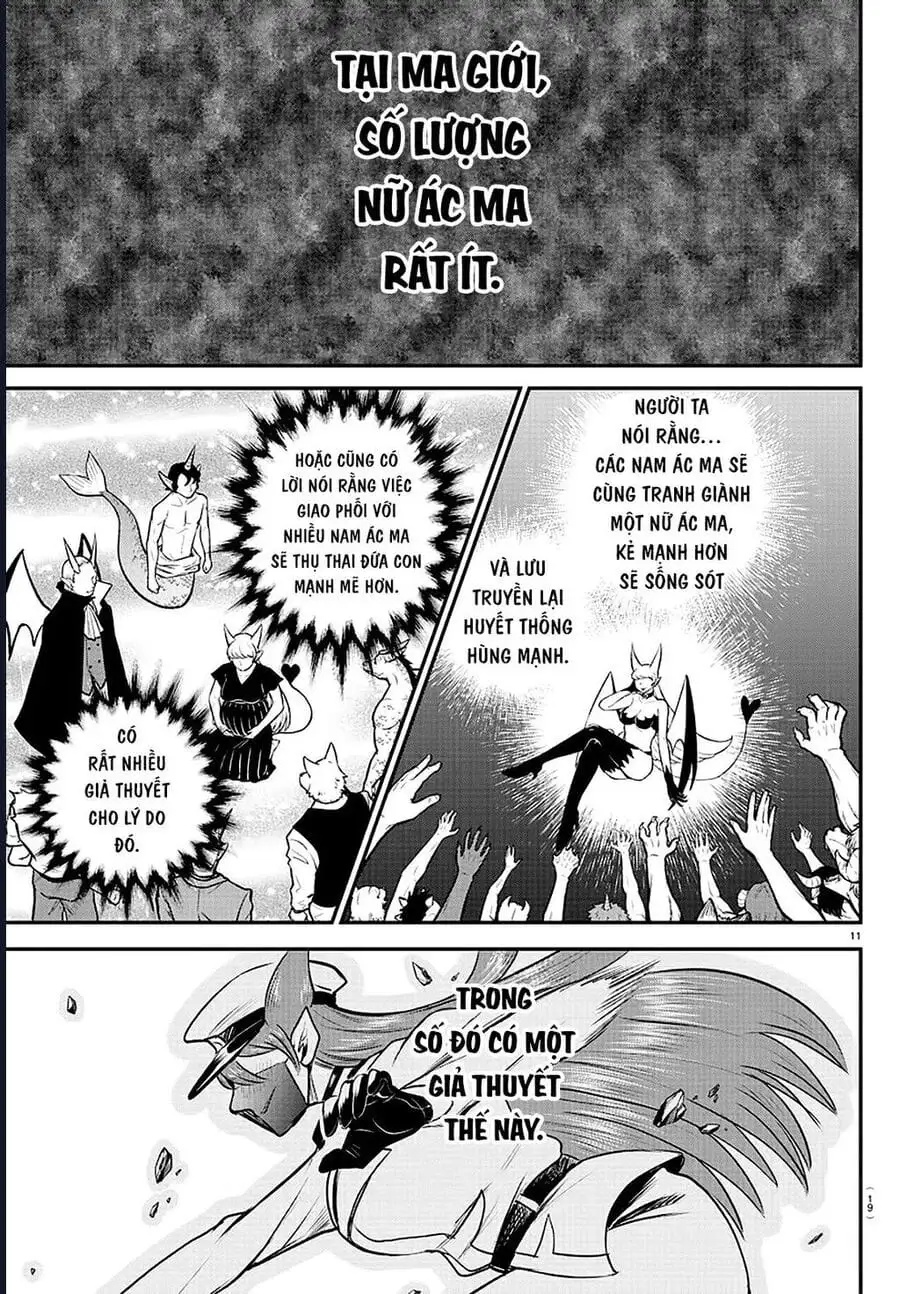 Truyện Tranh Chào Mừng Cậu Đến Trường Iruma-Kun trang 7