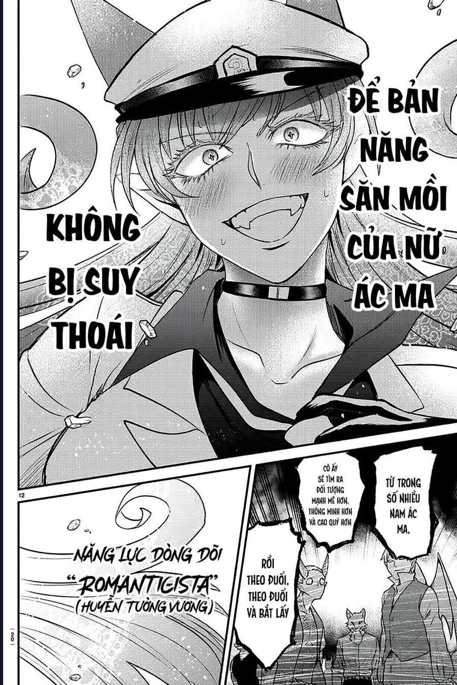 Truyện Tranh Chào Mừng Cậu Đến Trường Iruma-Kun trang 7