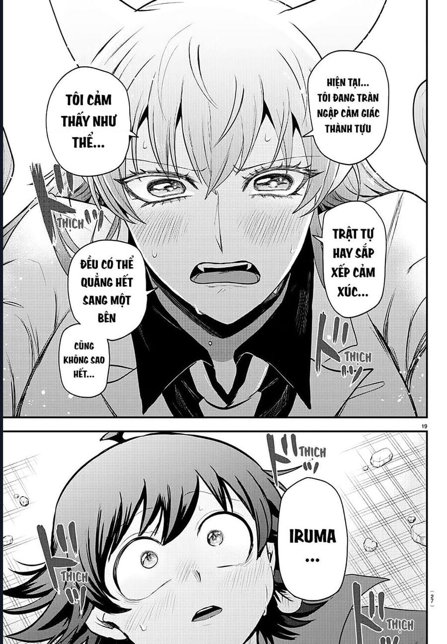 Truyện Tranh Chào Mừng Cậu Đến Trường Iruma-Kun trang 7