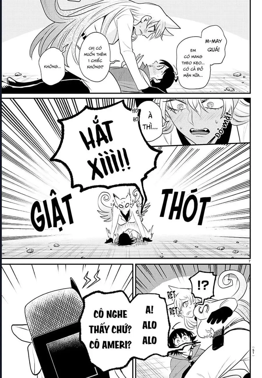 Truyện Tranh Chào Mừng Cậu Đến Trường Iruma-Kun trang 7