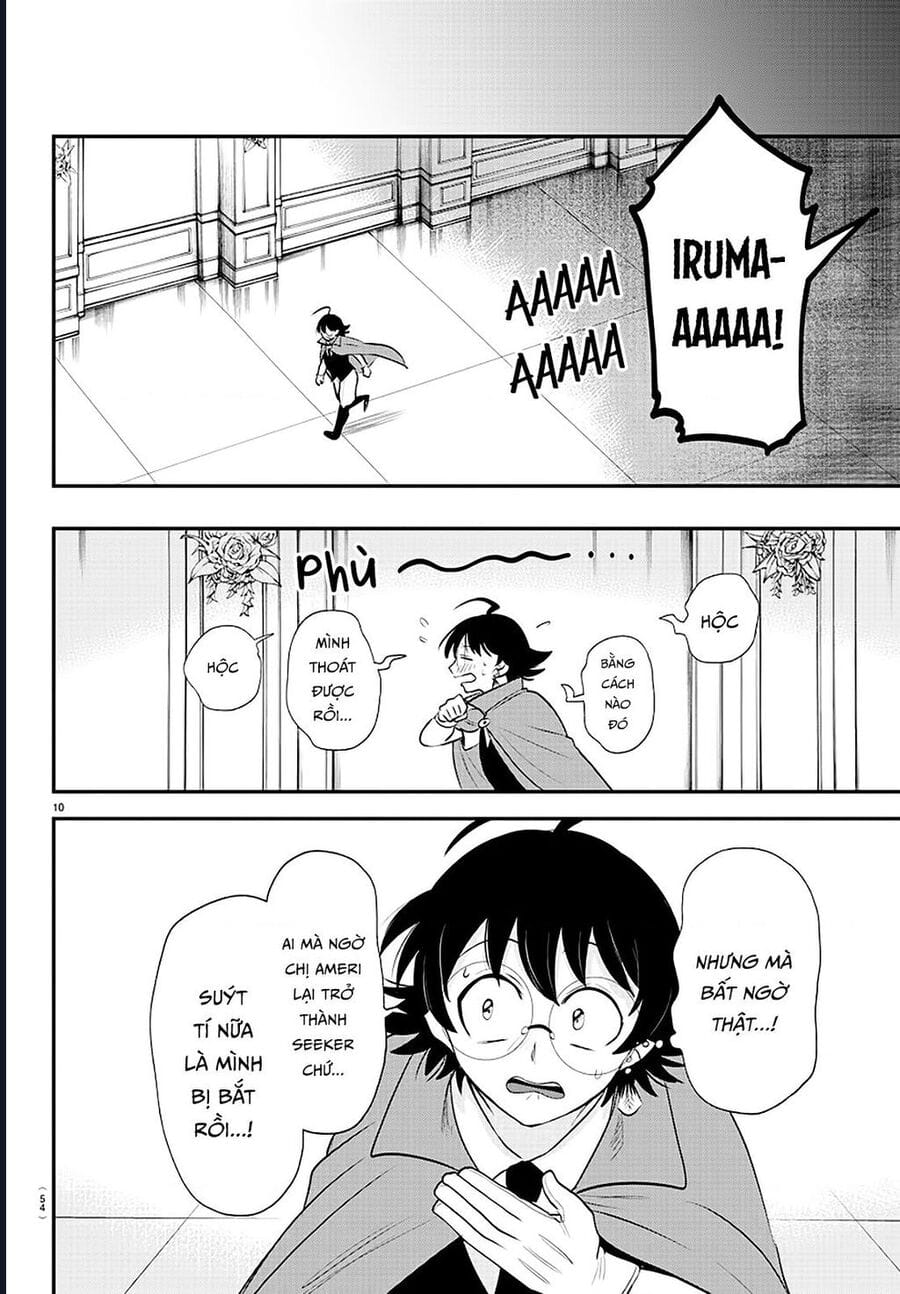 Truyện Tranh Chào Mừng Cậu Đến Trường Iruma-Kun trang 7