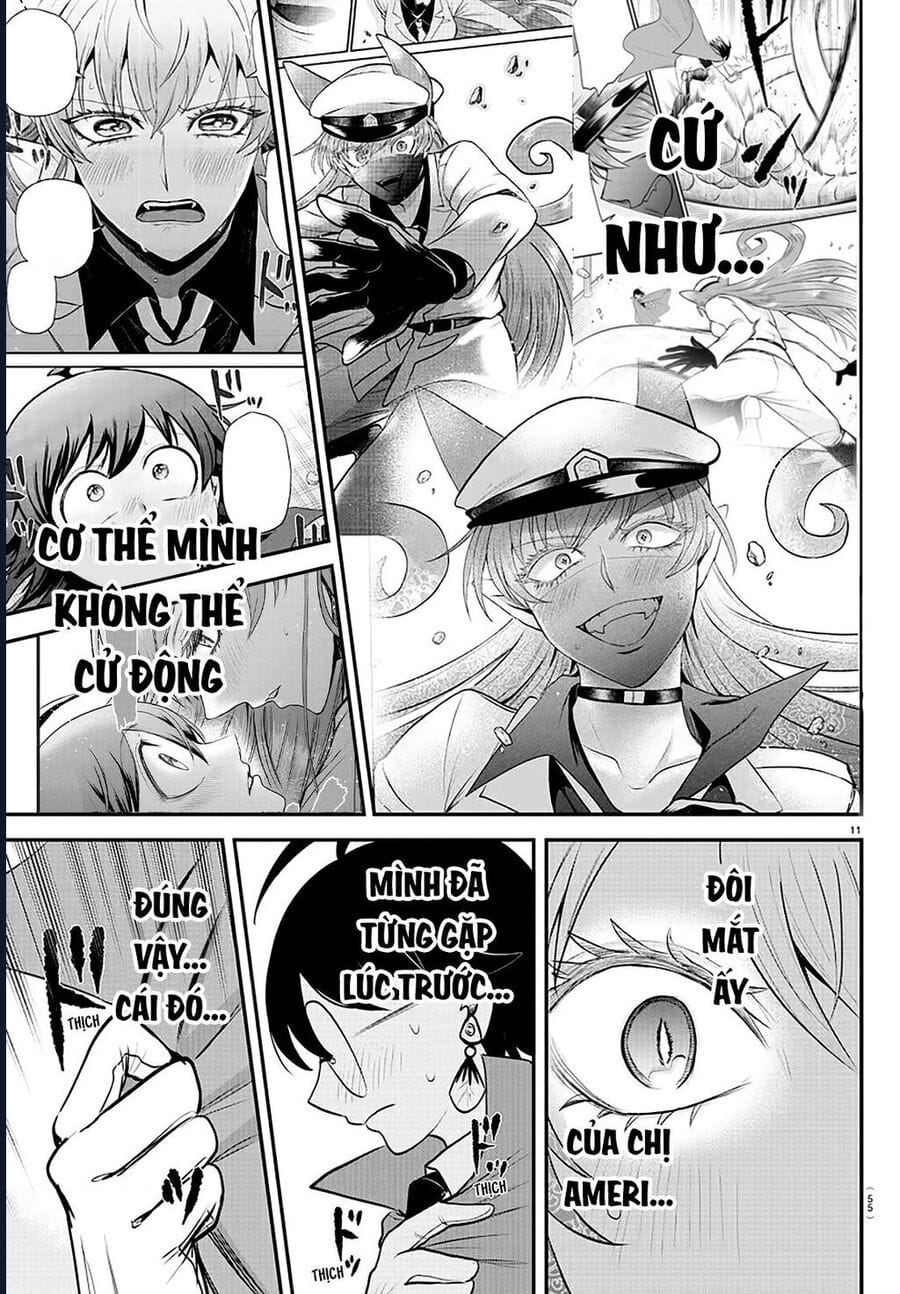 Truyện Tranh Chào Mừng Cậu Đến Trường Iruma-Kun trang 7