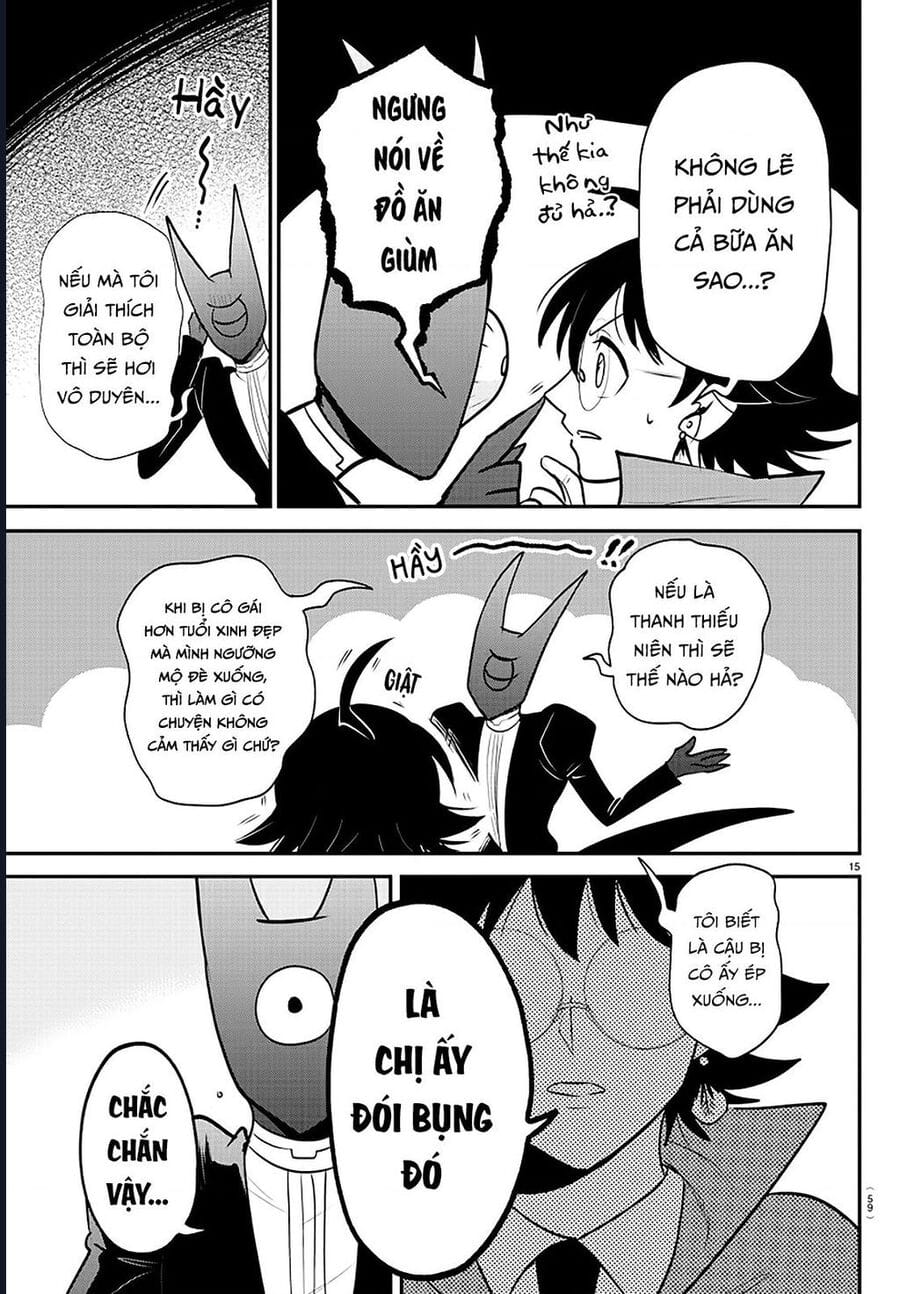 Truyện Tranh Chào Mừng Cậu Đến Trường Iruma-Kun trang 7