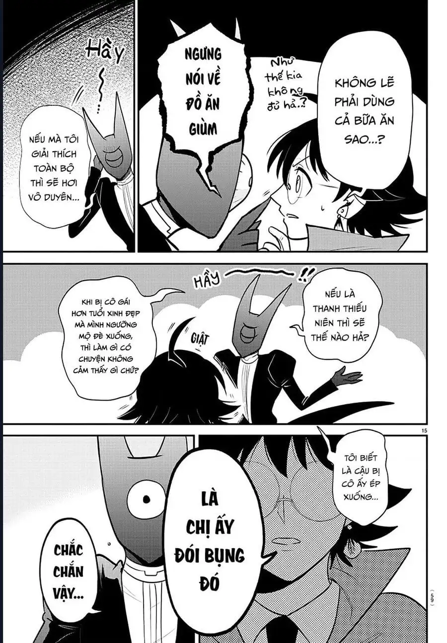 Truyện Tranh Chào Mừng Cậu Đến Trường Iruma-Kun trang 7