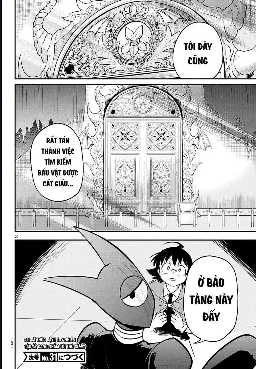 Truyện Tranh Chào Mừng Cậu Đến Trường Iruma-Kun trang 7