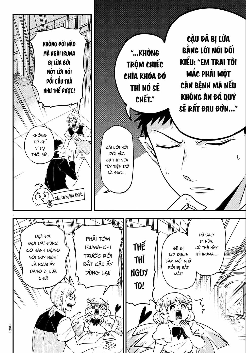 Truyện Tranh Chào Mừng Cậu Đến Trường Iruma-Kun trang 7