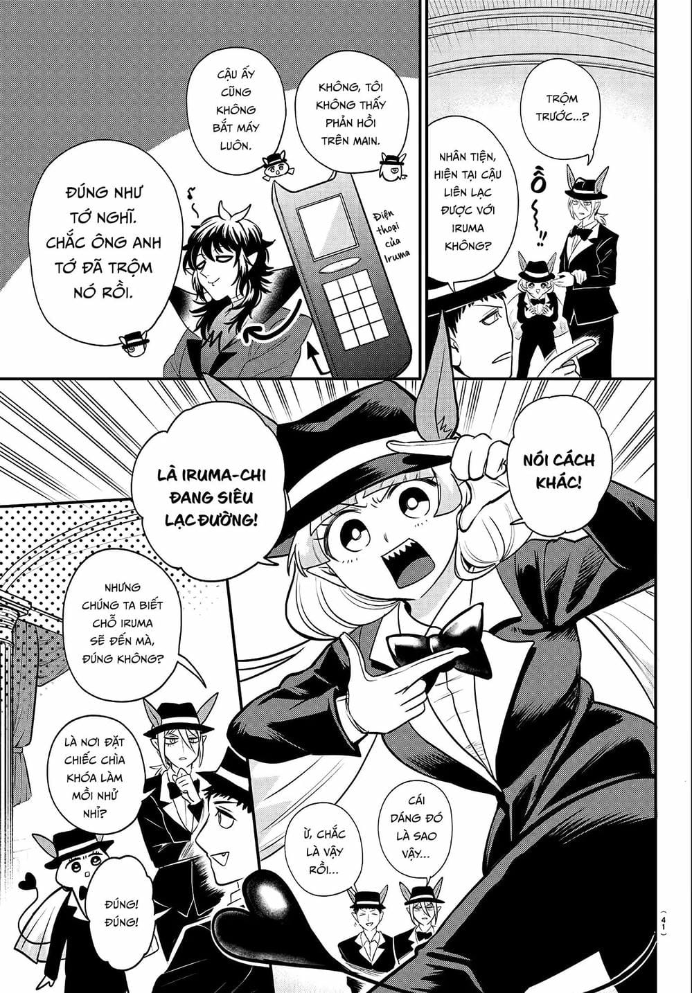 Truyện Tranh Chào Mừng Cậu Đến Trường Iruma-Kun trang 7