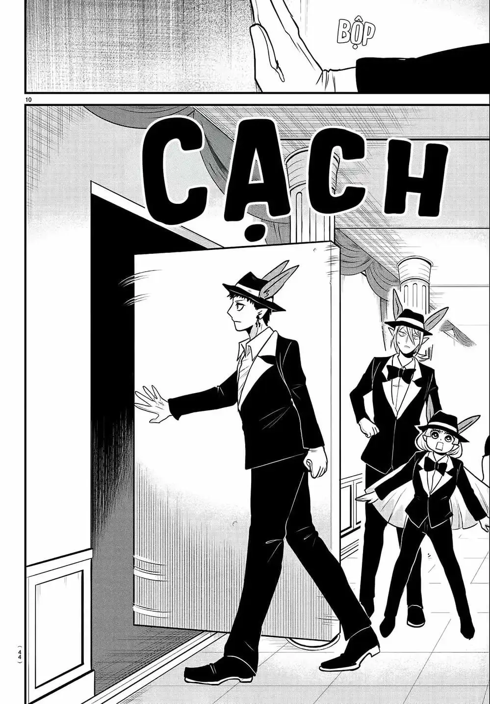 Truyện Tranh Chào Mừng Cậu Đến Trường Iruma-Kun trang 7