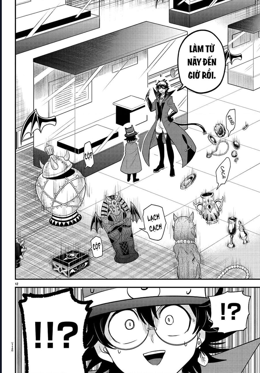 Truyện Tranh Chào Mừng Cậu Đến Trường Iruma-Kun trang 7