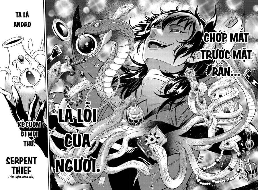 Truyện Tranh Chào Mừng Cậu Đến Trường Iruma-Kun trang 7