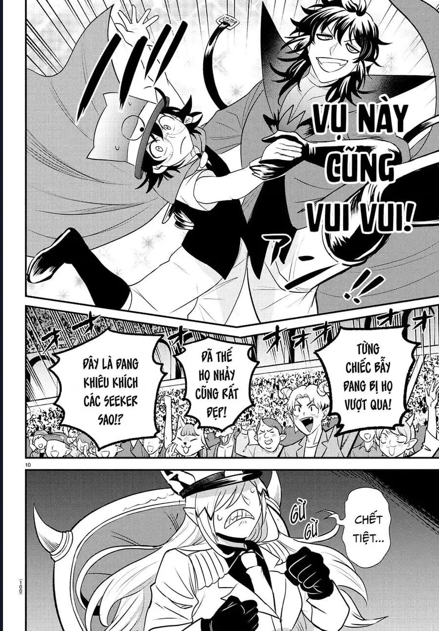 Truyện Tranh Chào Mừng Cậu Đến Trường Iruma-Kun trang 7