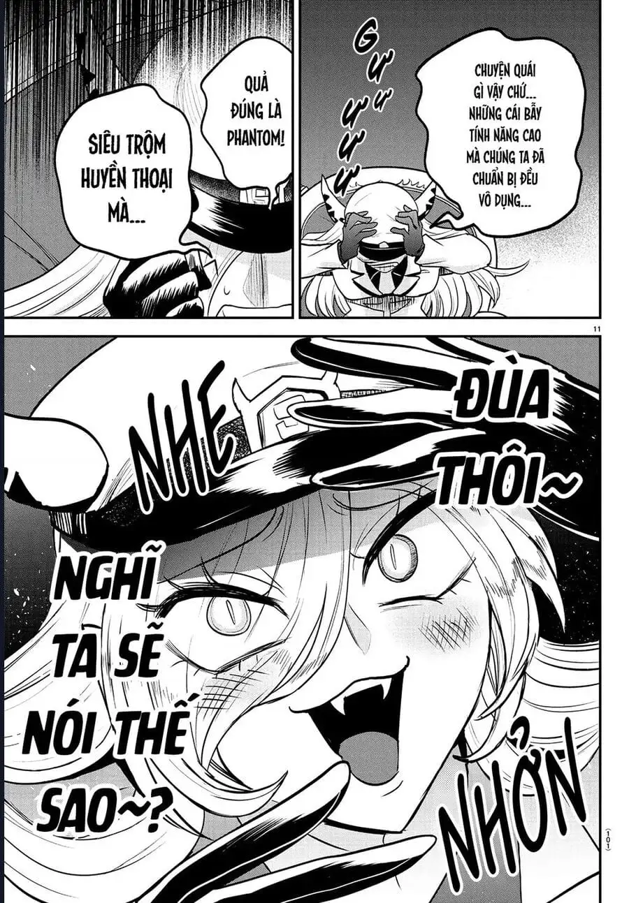 Truyện Tranh Chào Mừng Cậu Đến Trường Iruma-Kun trang 7