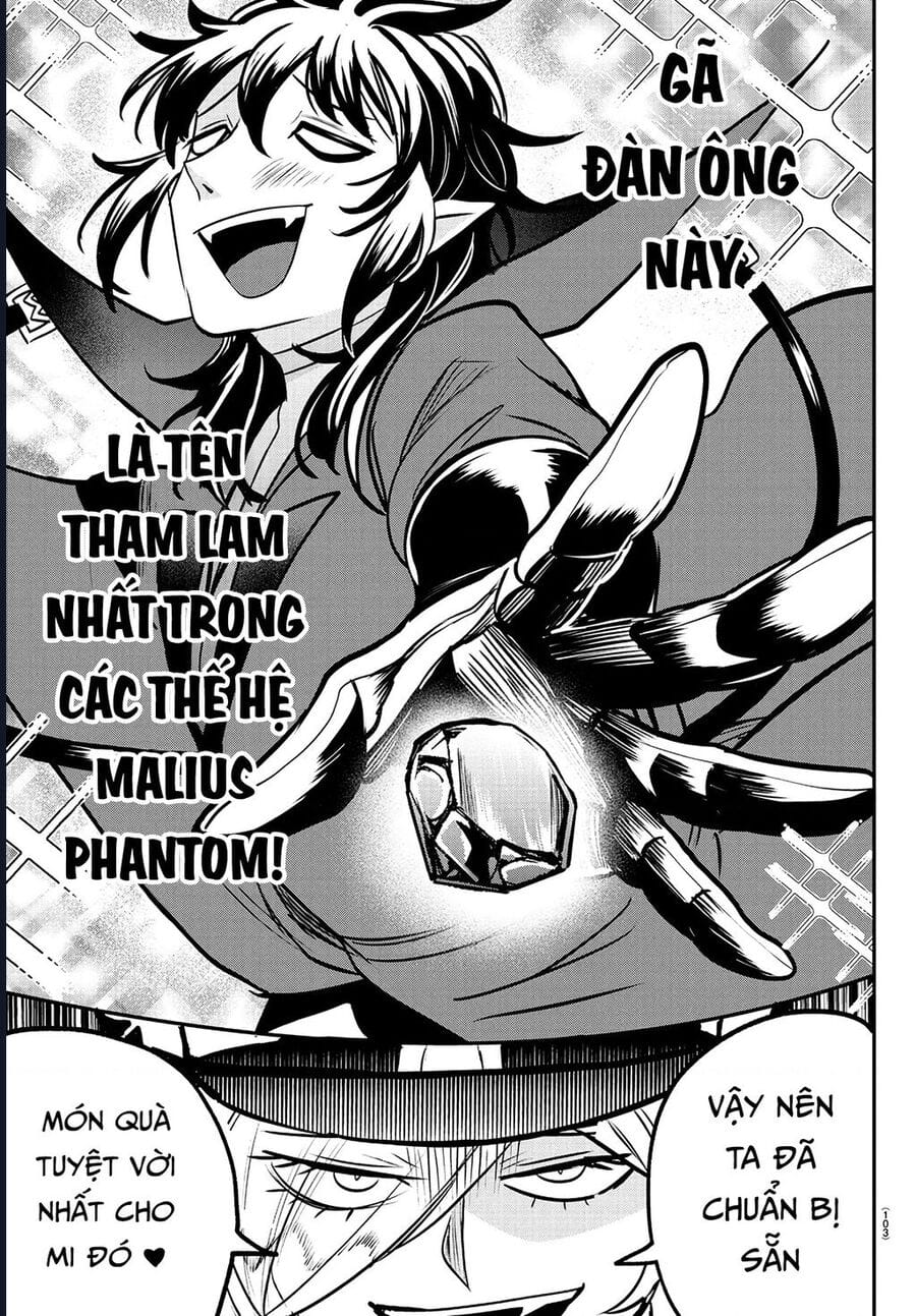 Truyện Tranh Chào Mừng Cậu Đến Trường Iruma-Kun trang 7