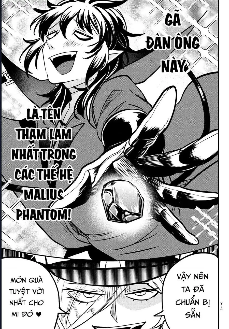 Truyện Tranh Chào Mừng Cậu Đến Trường Iruma-Kun trang 7