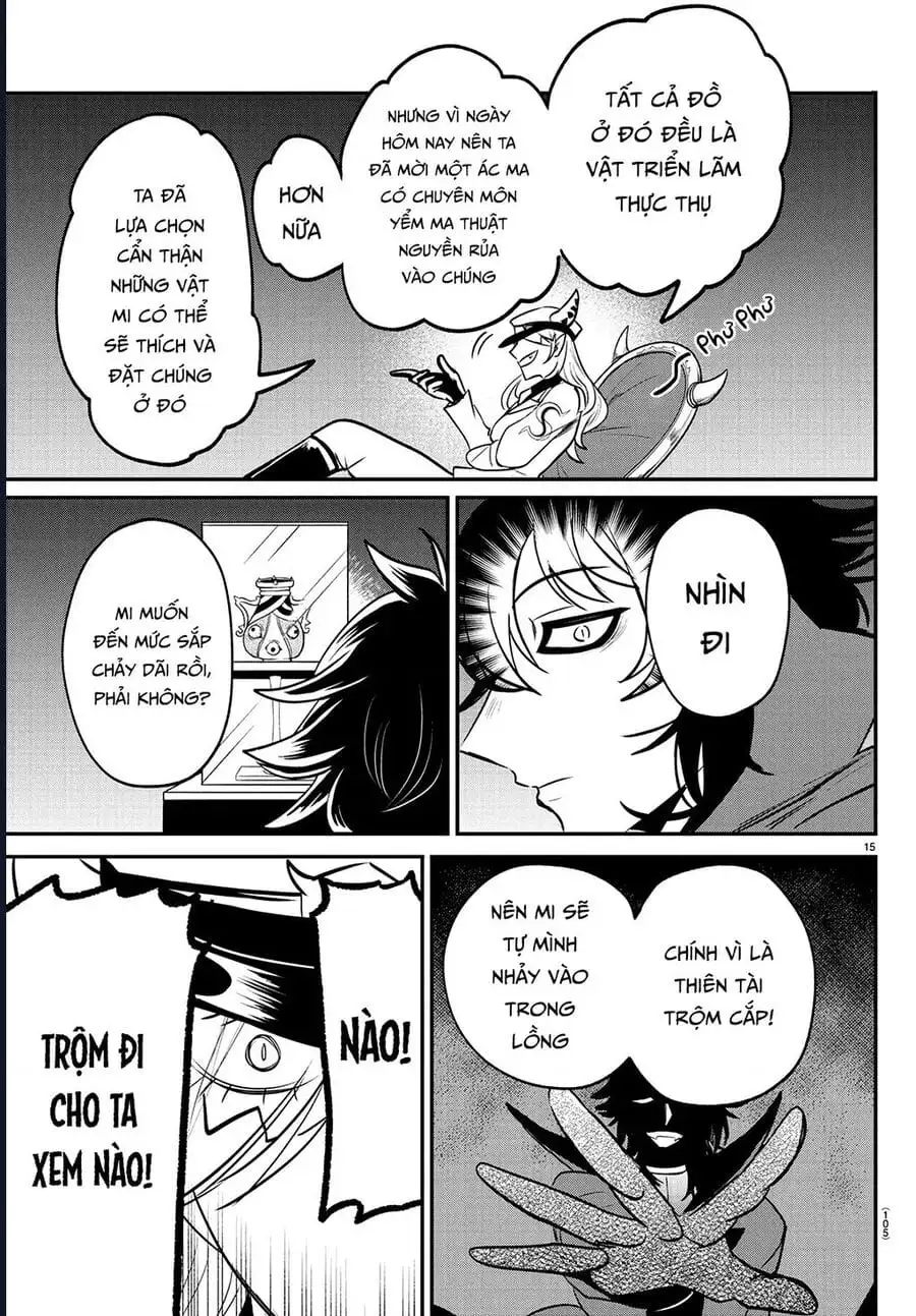 Truyện Tranh Chào Mừng Cậu Đến Trường Iruma-Kun trang 7