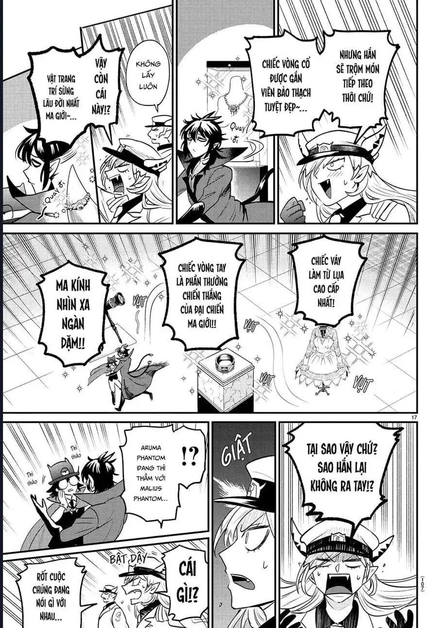 Truyện Tranh Chào Mừng Cậu Đến Trường Iruma-Kun trang 7