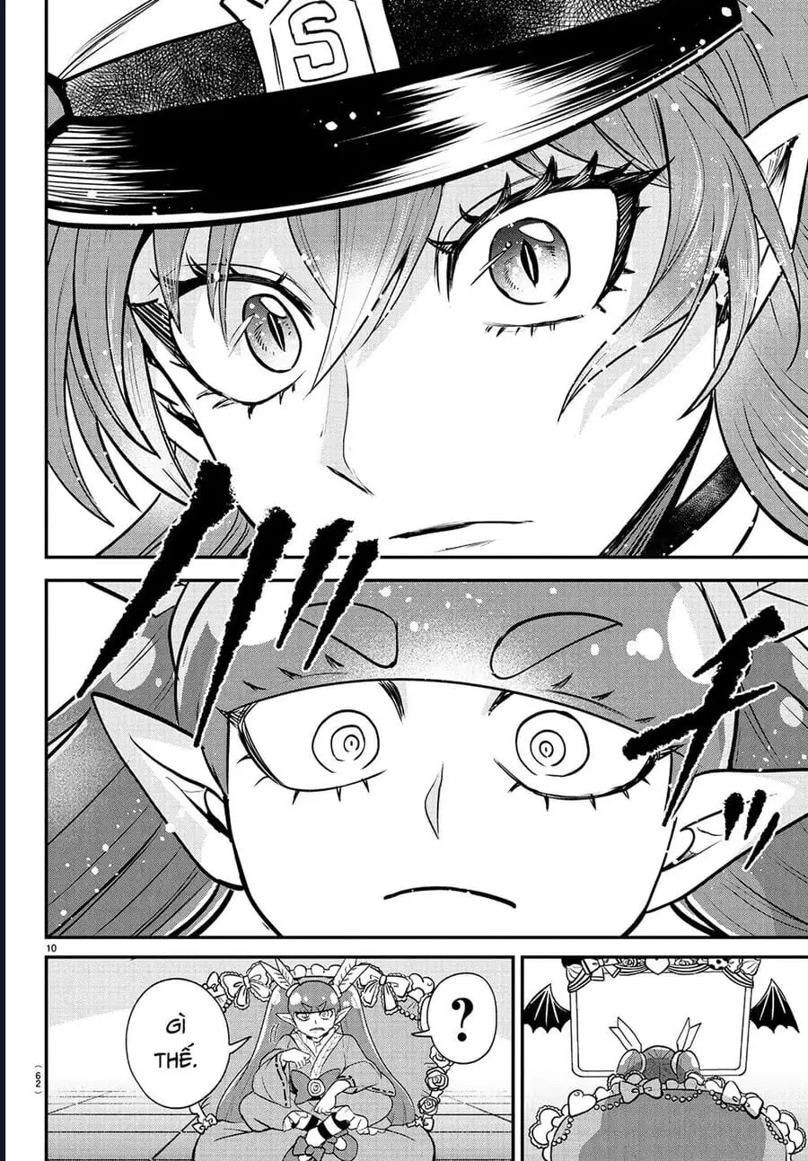 Truyện Tranh Chào Mừng Cậu Đến Trường Iruma-Kun trang 7